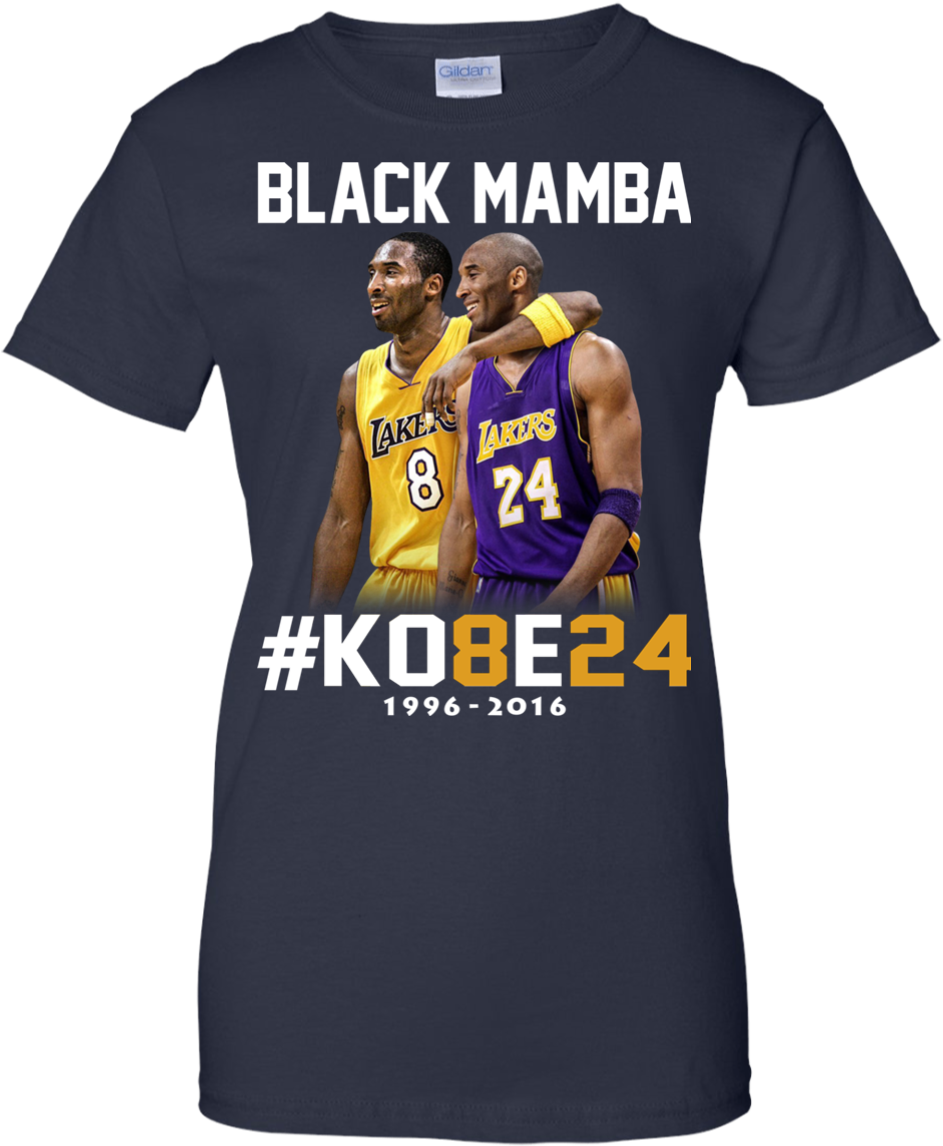 Kobe Bryant 24 Black Mamba Shirt, Hoodie, Tank - Motley Crue Tshirt, HD Png Download PNG with transparent background