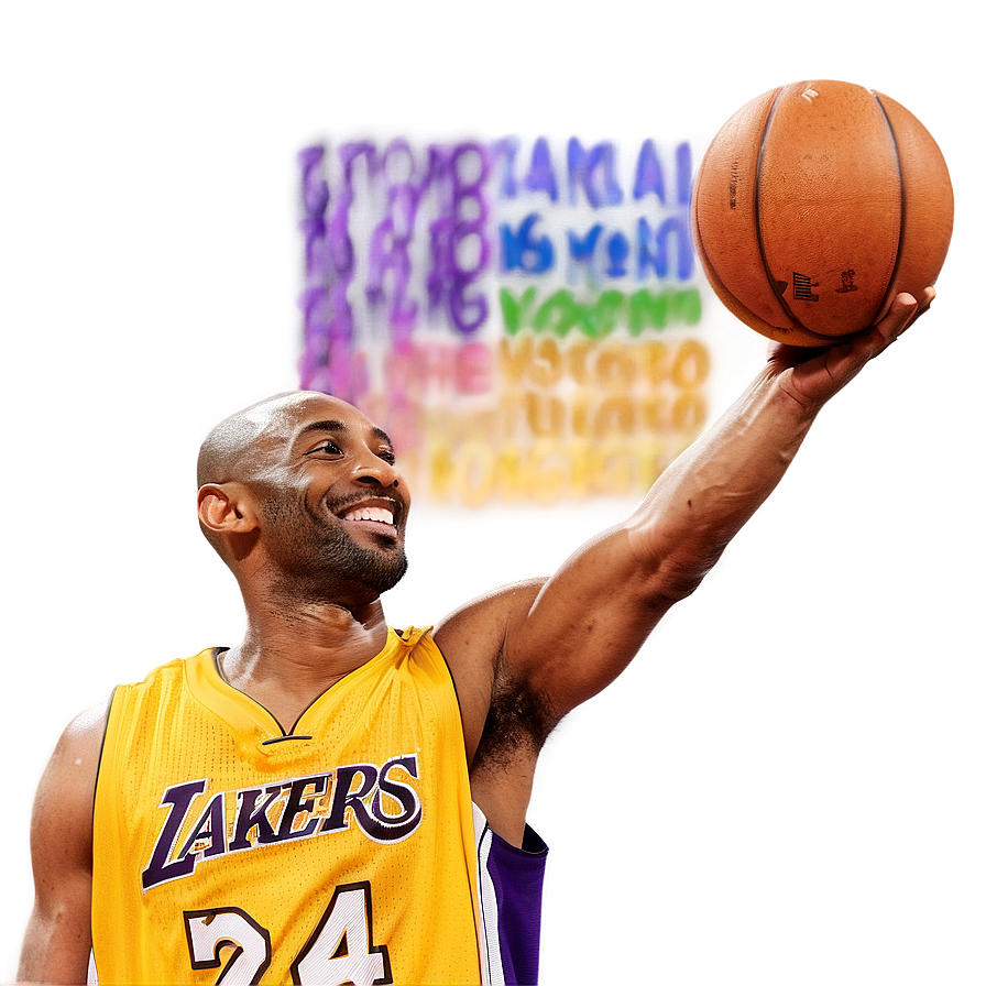 Kobe Bryant Celebrating Victory PNG 37 PNG with transparent background