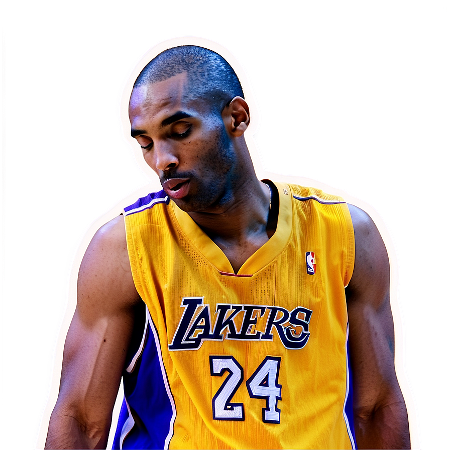Kobe Bryant Documentary Poster PNG 05212024 PNG with transparent background