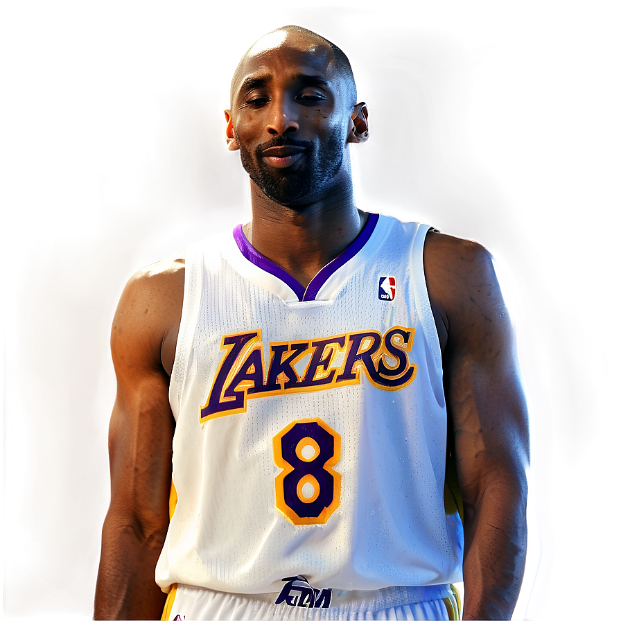 Kobe Bryant Emotional Tribute PNG 65 PNG with transparent background