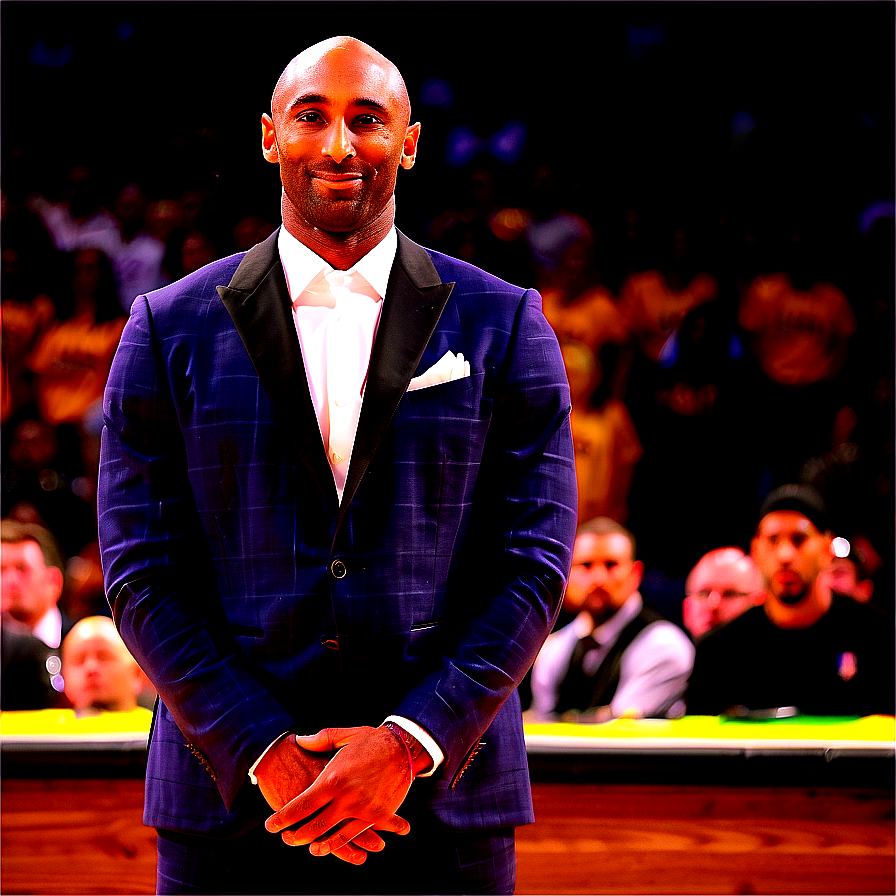 Kobe Bryant Farewell Speech Png Wfu4