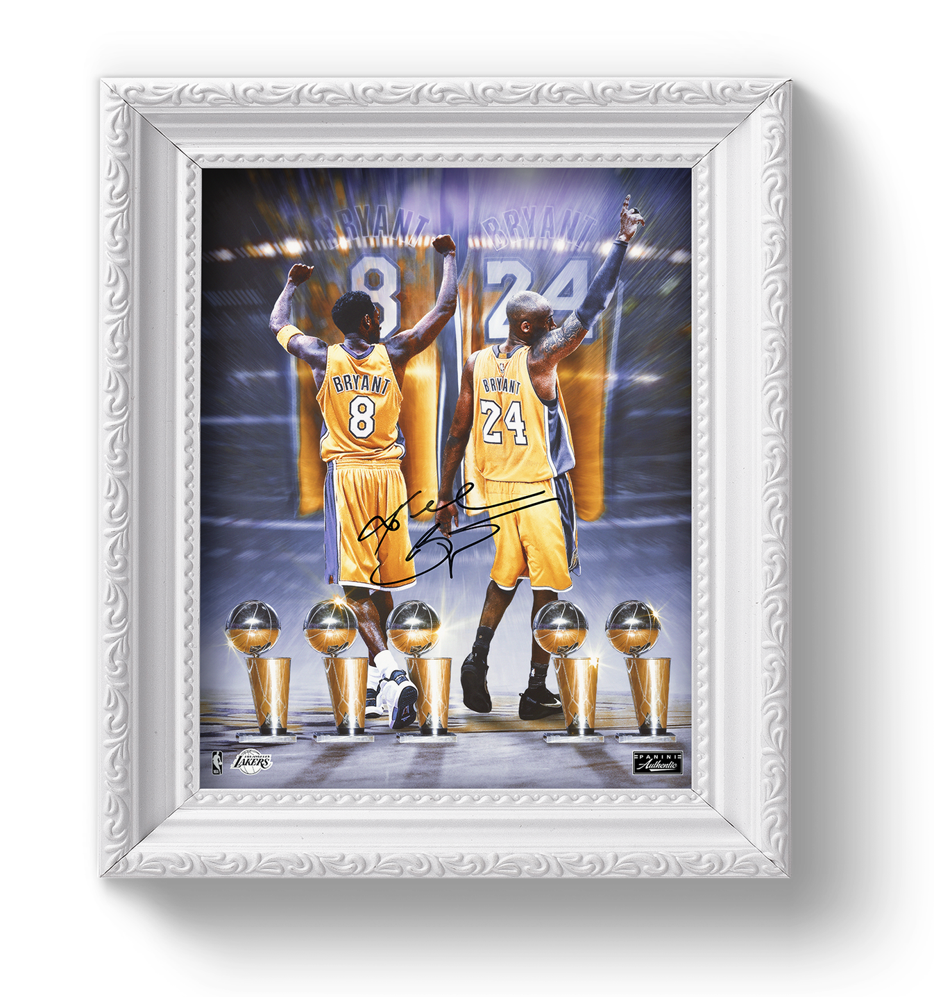 Kobe Bryant Lakers Legacy Artwork PNG with transparent background