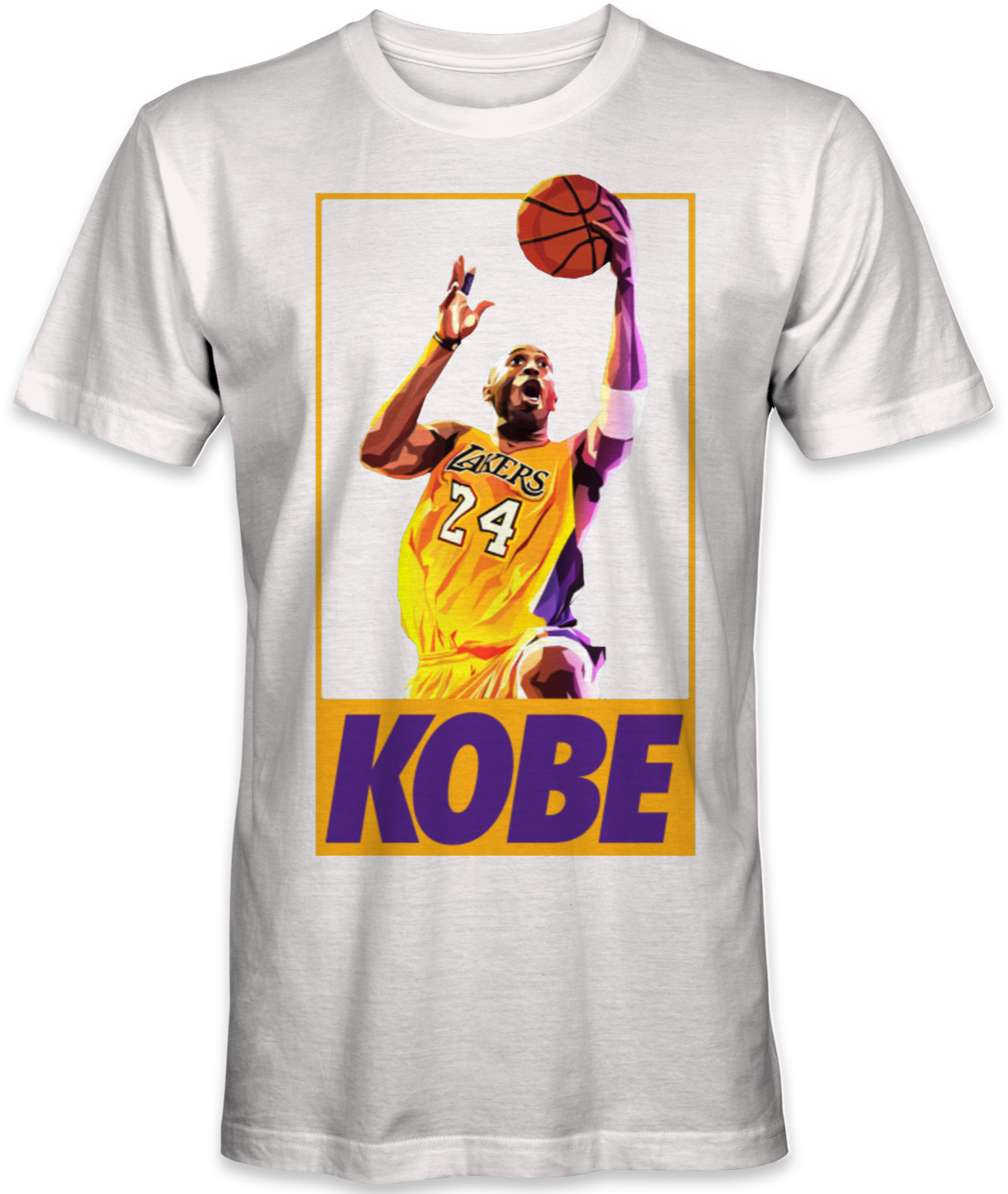 Kobe Bryant Lakers T Shirt Design