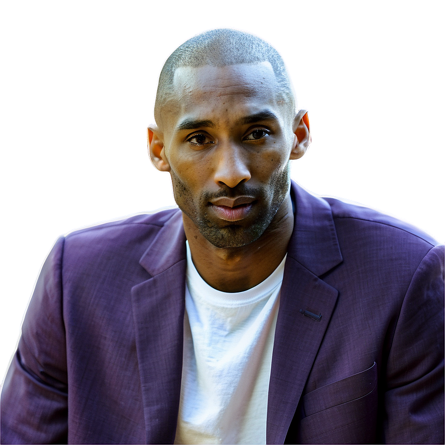 Kobe Bryant Mentorship PNG 05212024 PNG with transparent background
