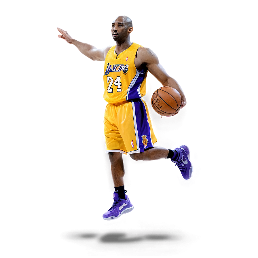Kobe Bryant PNG 05232024 PNG with transparent background