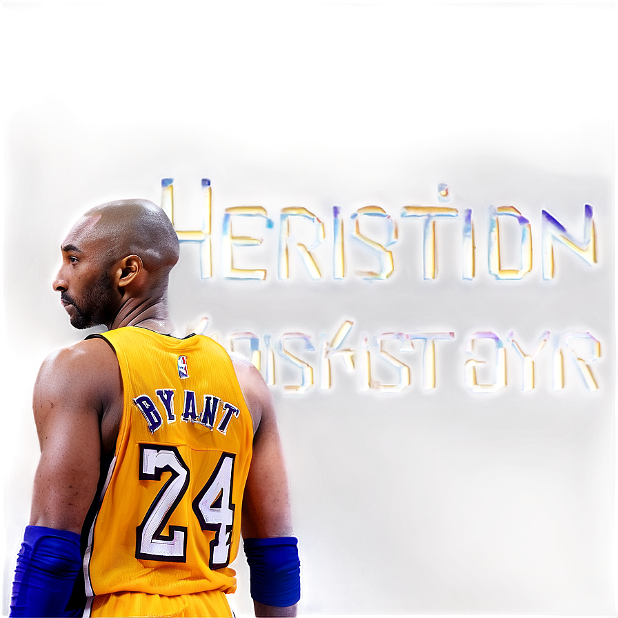 Kobe Bryant PNG 52 PNG with transparent background