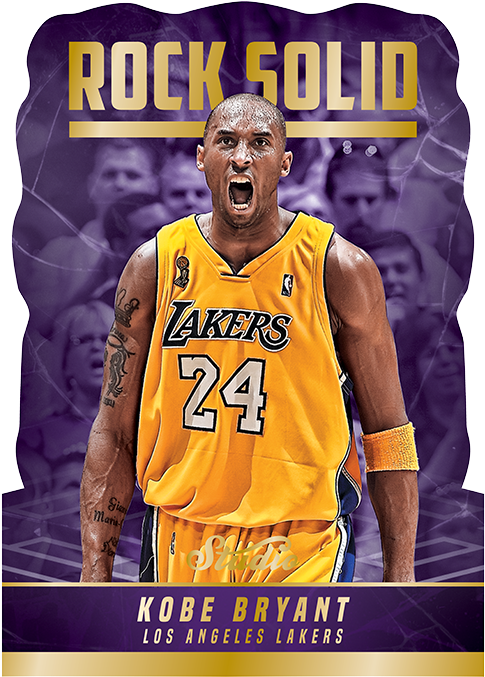 Kobe Bryant Rock Solid Lakers24 PNG with transparent background