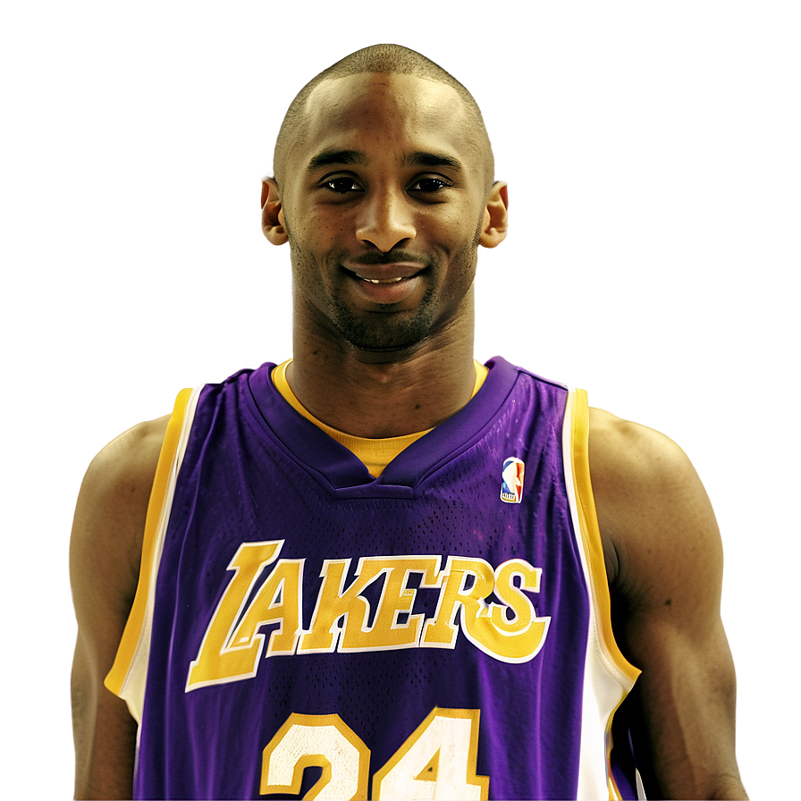 Kobe Bryant Rookie Year PNG 05212024 PNG with transparent background