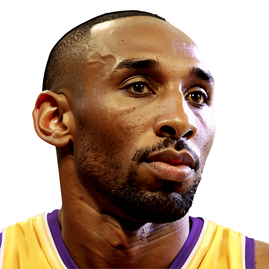 Kobe Bryant Tribute Art PNG yqn58 PNG with transparent background