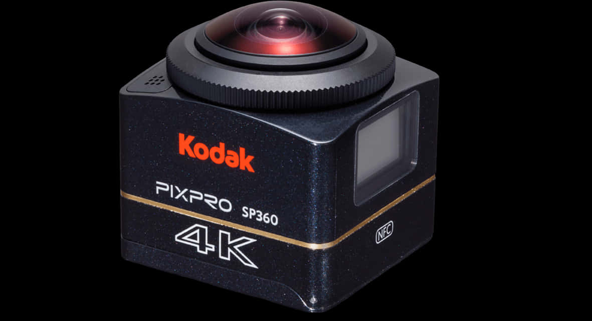 Kodak P I X P R O S P3604 K Camera PNG with transparent background