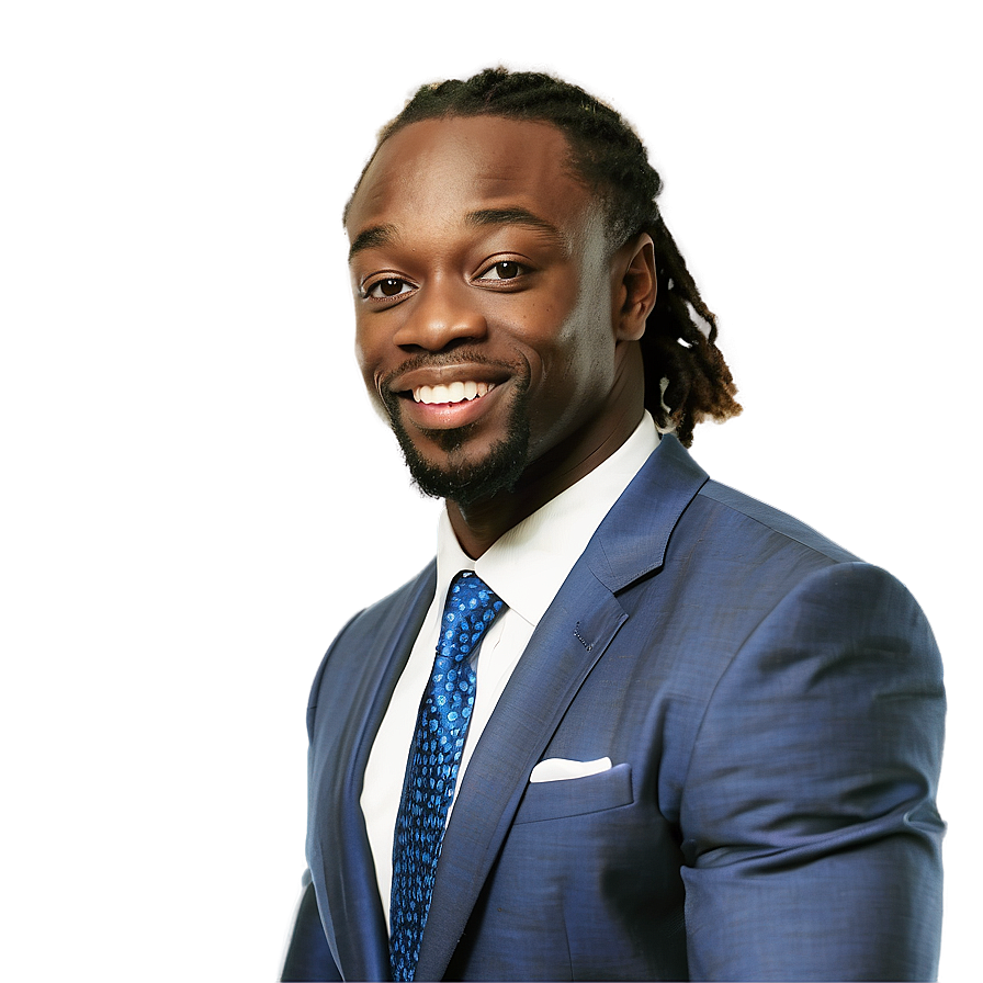 Kofi Kingston Inspirational Quote Png 06242024