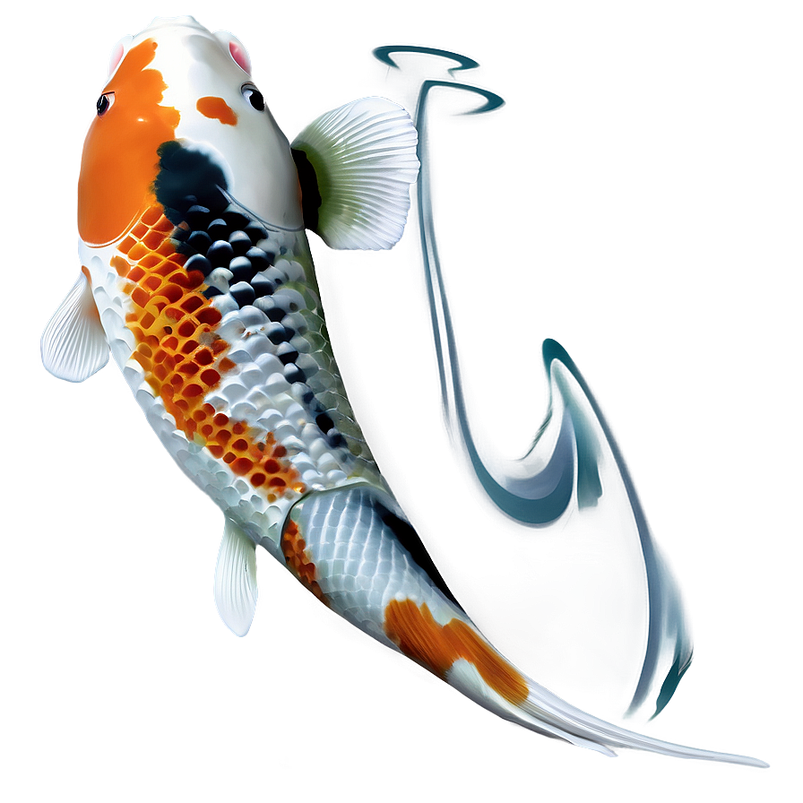 Koi Fish Png 04292024