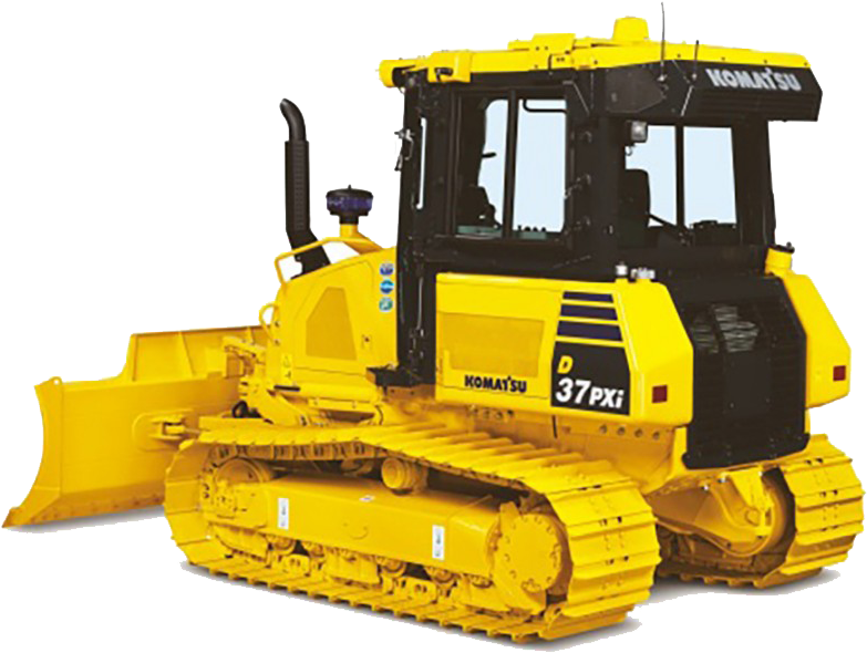 Komatsu D37 P X I Bulldozer