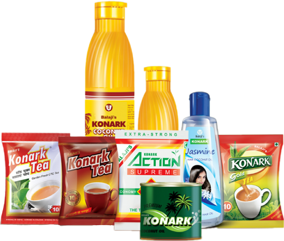 Konark Brand Product Range