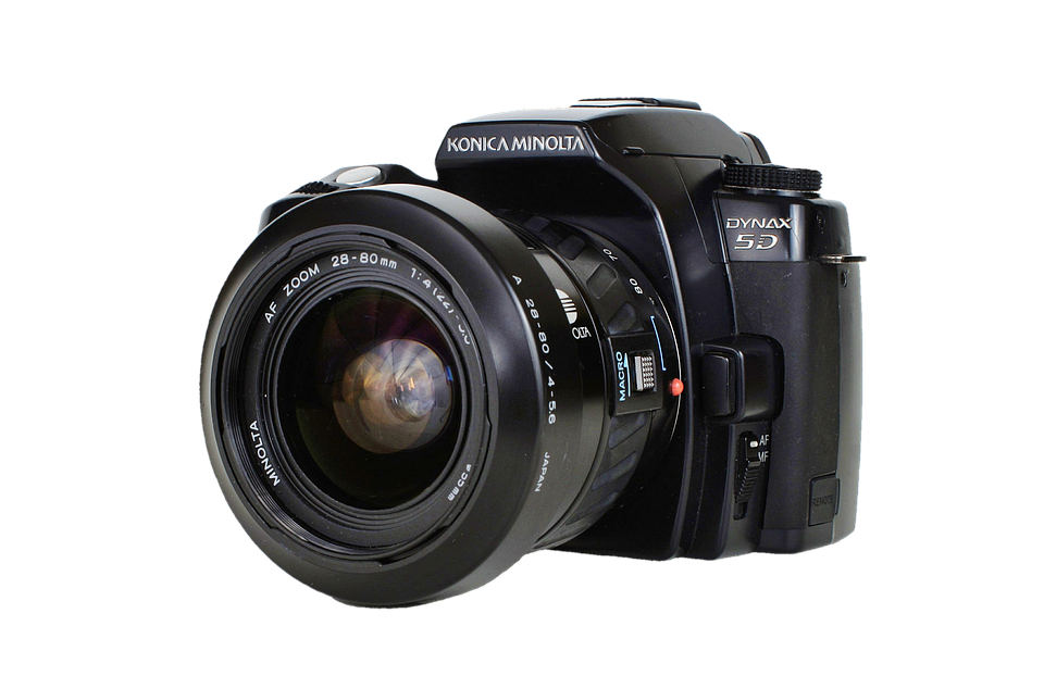 Konica Minolta Dynax5 D Camera