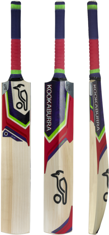 Kookaburra Cricket Bat Three Views