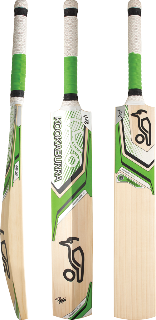 Kookaburra Cricket Bats PNG with transparent background