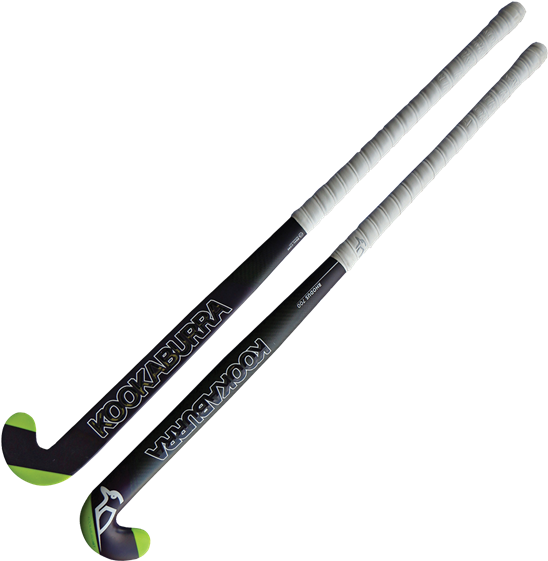 Kookaburra Hockey Sticks PNG with transparent background