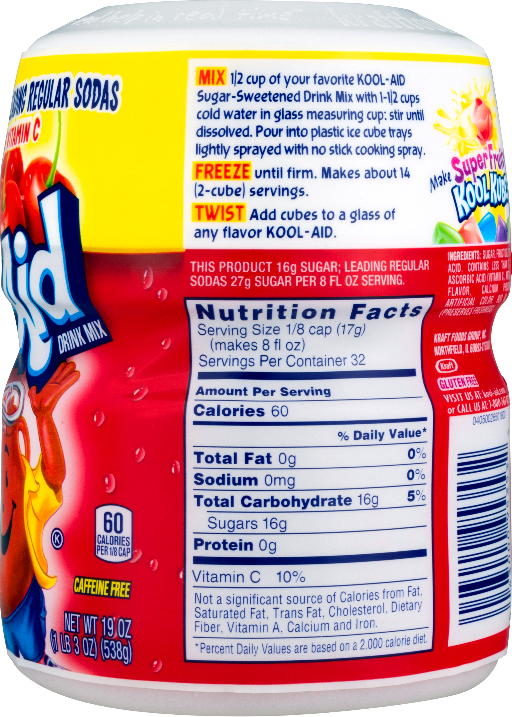 Kool Aid Label, HD Png Download PNG with transparent background