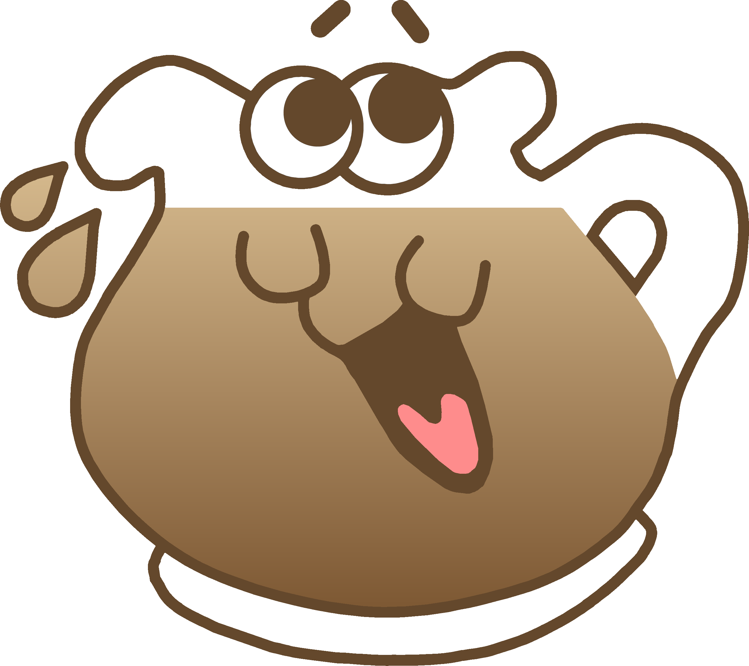 Transparent Solid Liquid Gas Clipart - Kool Aid Man Purple No Background, HD Png Download PNG with transparent background