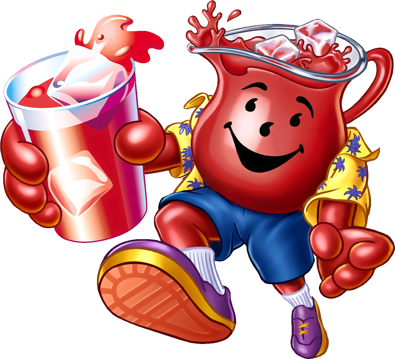 The Death Battle Fanon Wiki - Kool Aid Man, HD Png Download PNG with transparent background