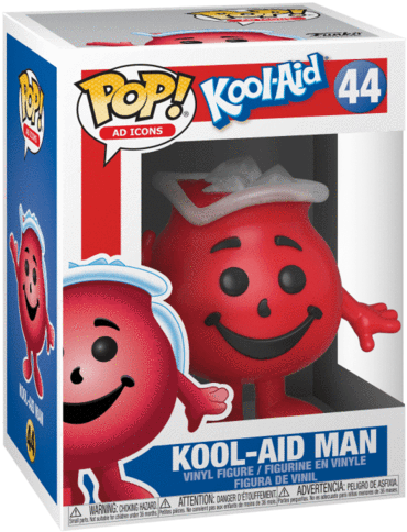 [product Vendor} Funko Pop Ad Icon Kool Aid Man Vinyl - Kool Aid Man Funko, HD Png Download PNG with transparent background