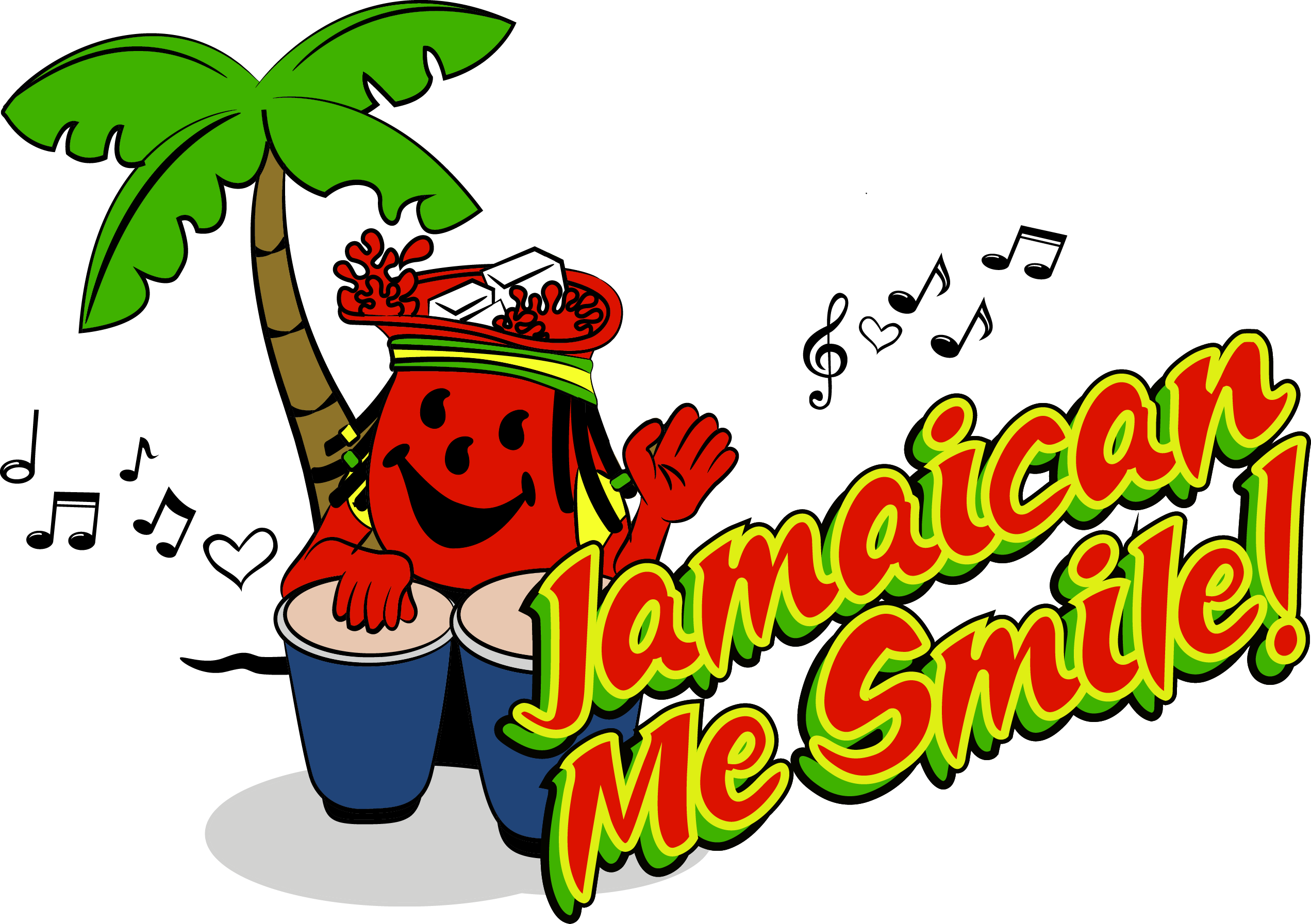 Kool Aid Man Jamaican Theme