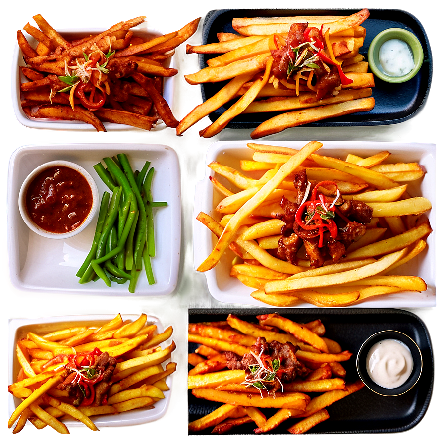 Korean Bbq Fries Png 92