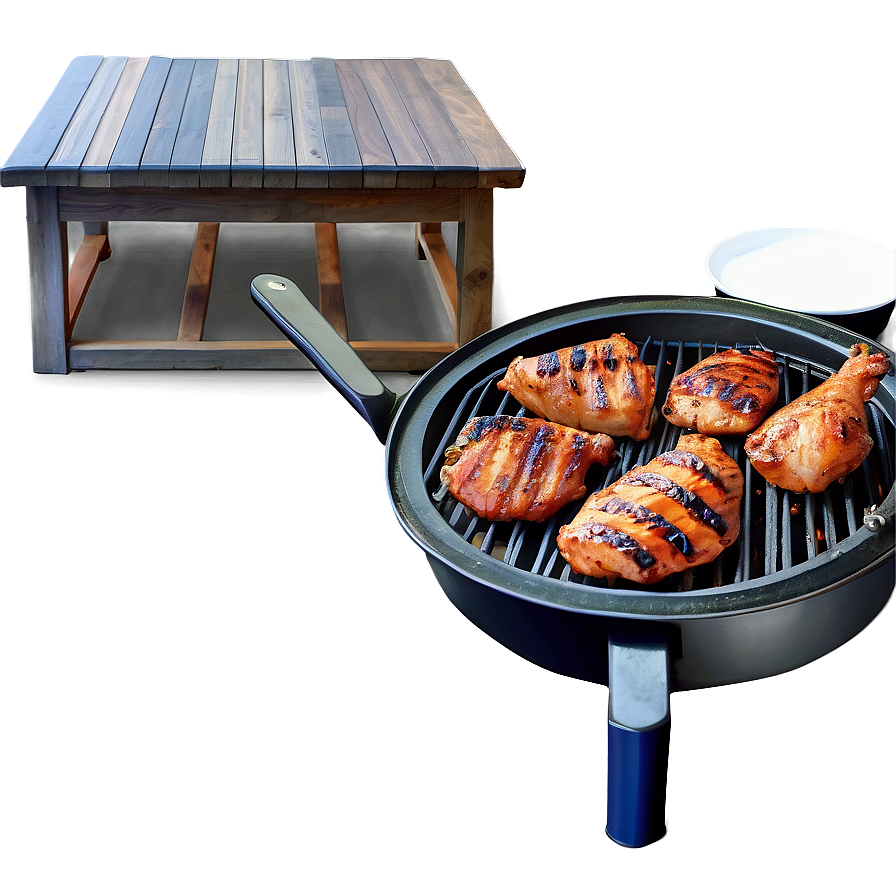 Korean Bbq Grilled Chicken Png 06262024