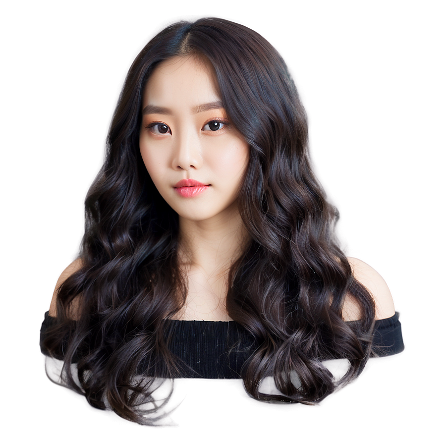 Korean Beauty Perm Png Ifd87