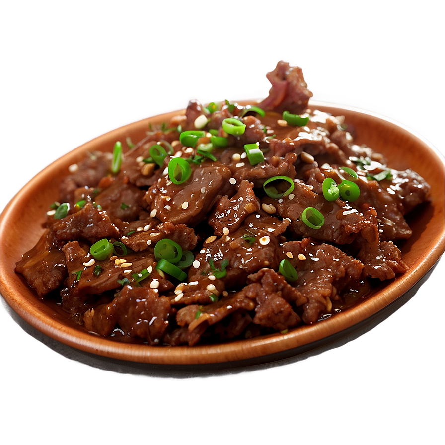 Korean Beef Bulgogi PNG 41 PNG with transparent background