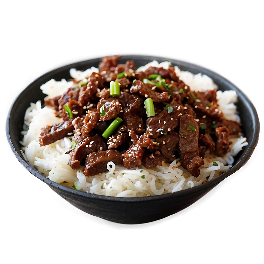 Korean Beef Bulgogi Png Rjt