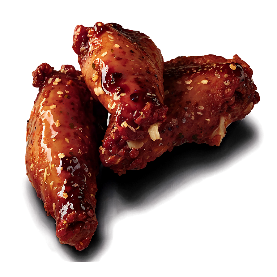 Korean Chicken Wings Png 6