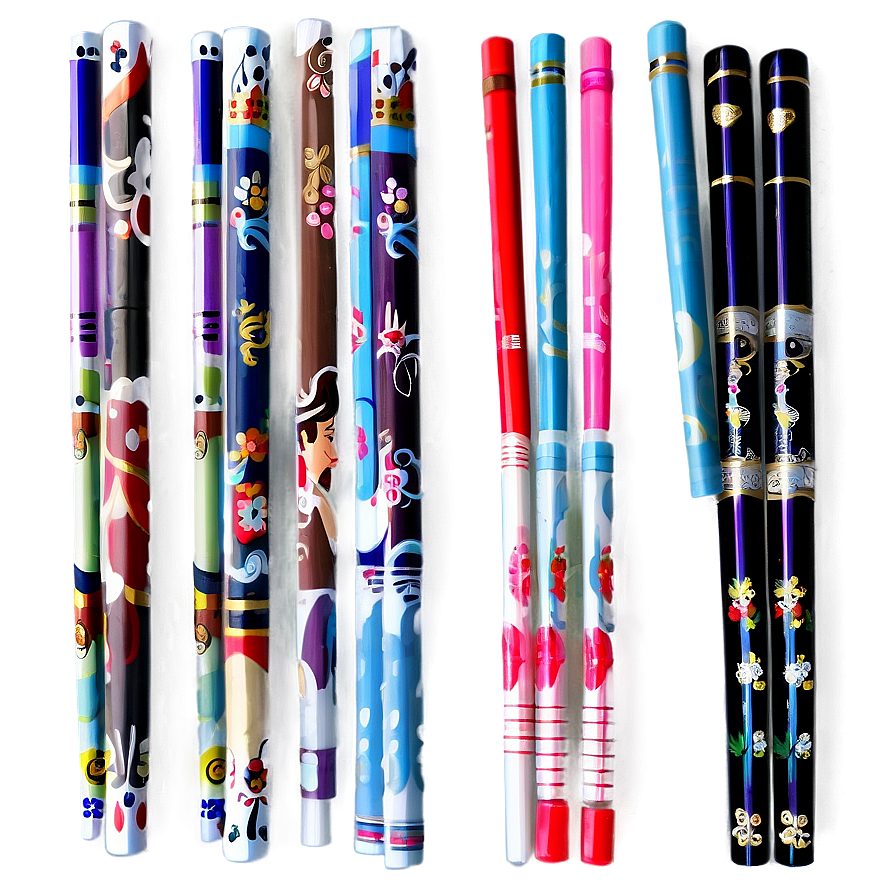 Korean Chopsticks Png 05252024