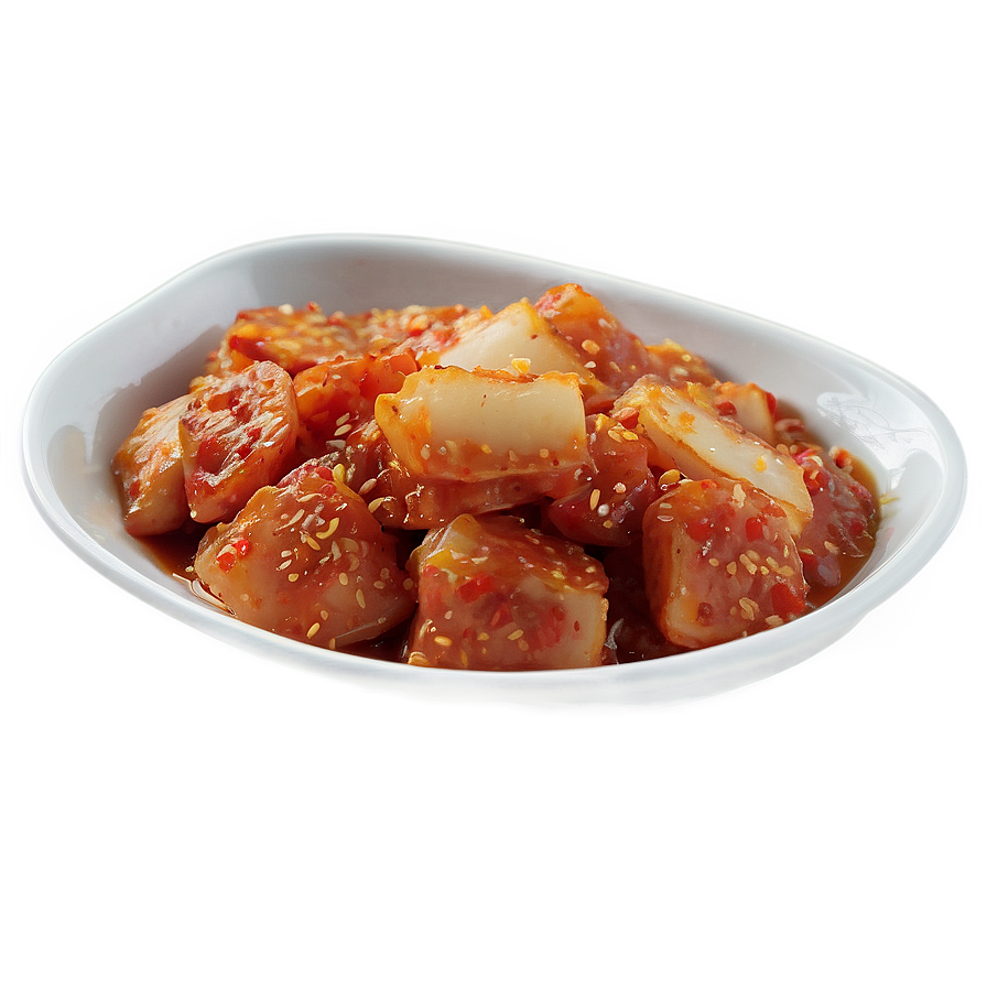 Korean Cuisine Kimchi Png 06252024