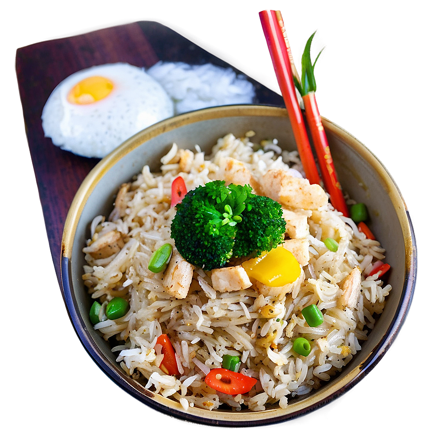 Korean Fried Rice Png 9