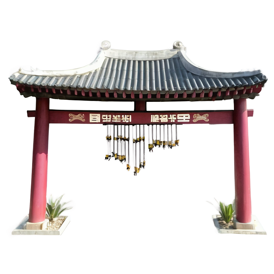 Korean Friendship Bell Png 70