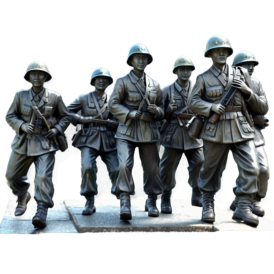 Korean War Memorial Png Qui3