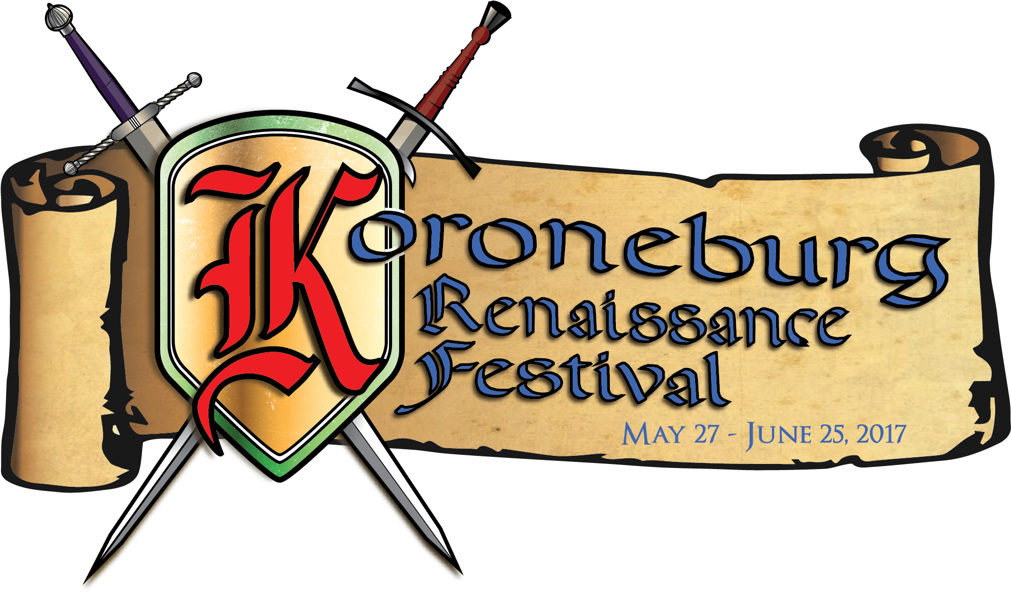 Koroneburg Renaissance Festival Logo2017