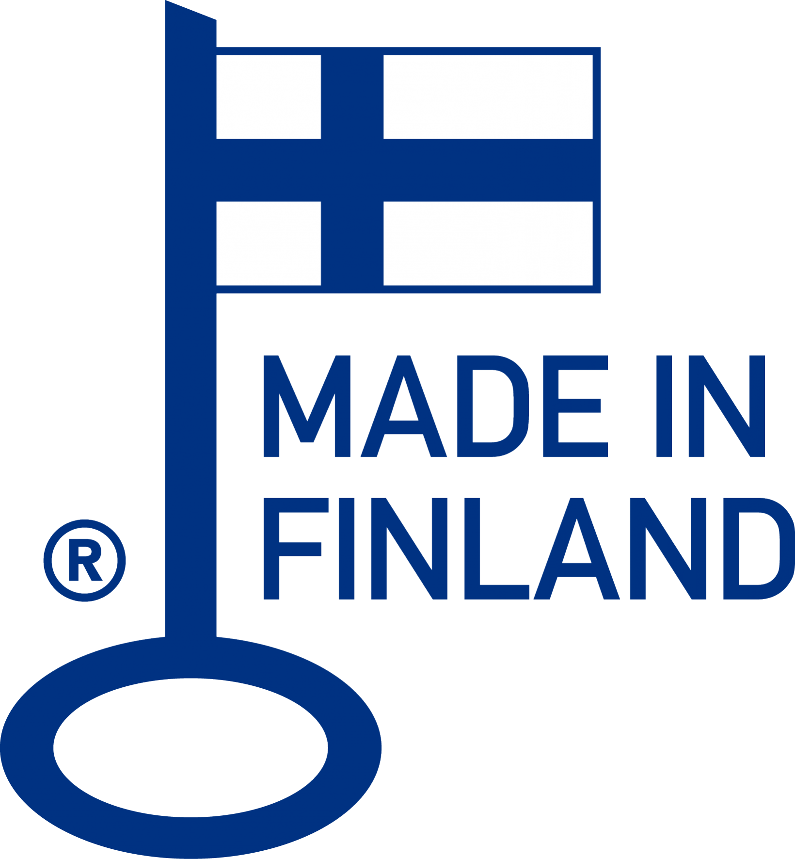 Koskisen’s Wood Products Awarded Key Flag Symbol - Made In Finland, HD Png Download PNG with transparent background