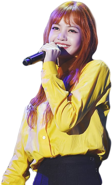 Kpop Star Performance Yellow Blouse