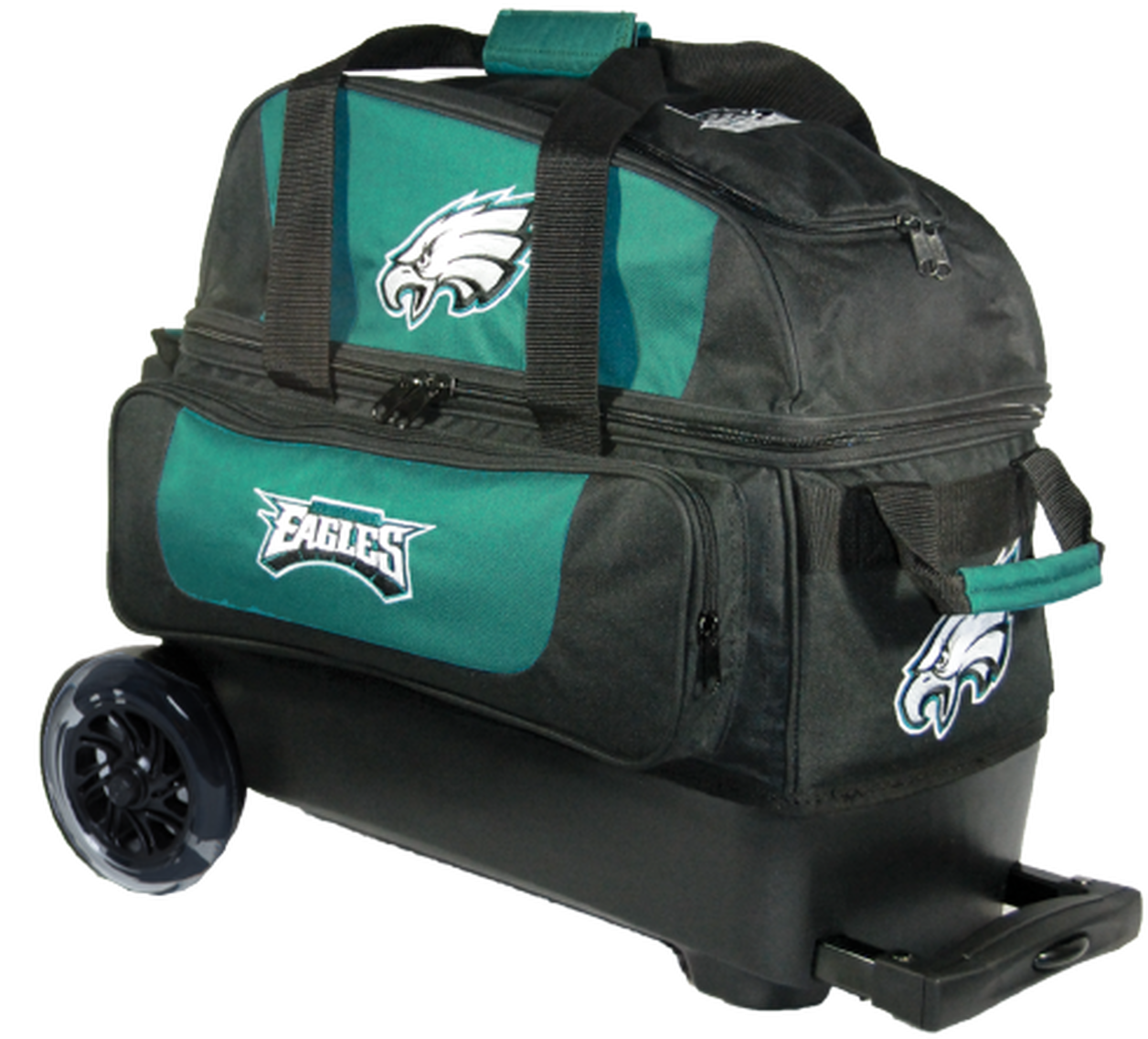 Kr Strikeforce Nfl Philadelphia Eagles 2 Ball Roller - Philadelphia Eagles, HD Png Download PNG with transparent background