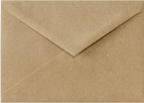 Kraft Envelope Close Up