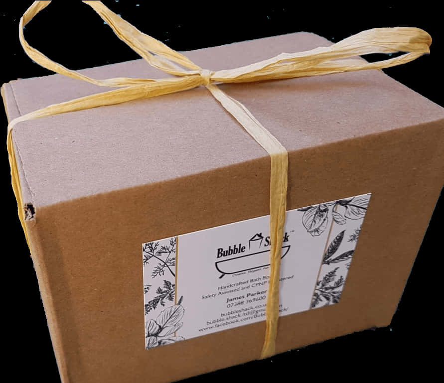 Bubble Shack Bath Bomb Gift Box - Bomb In A Box, HD Png Download PNG with transparent background