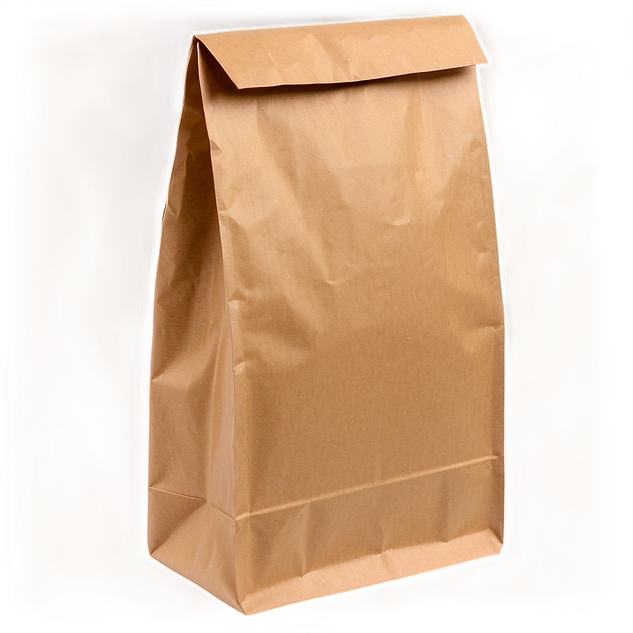 Kraft Paper Bag Png 06282024