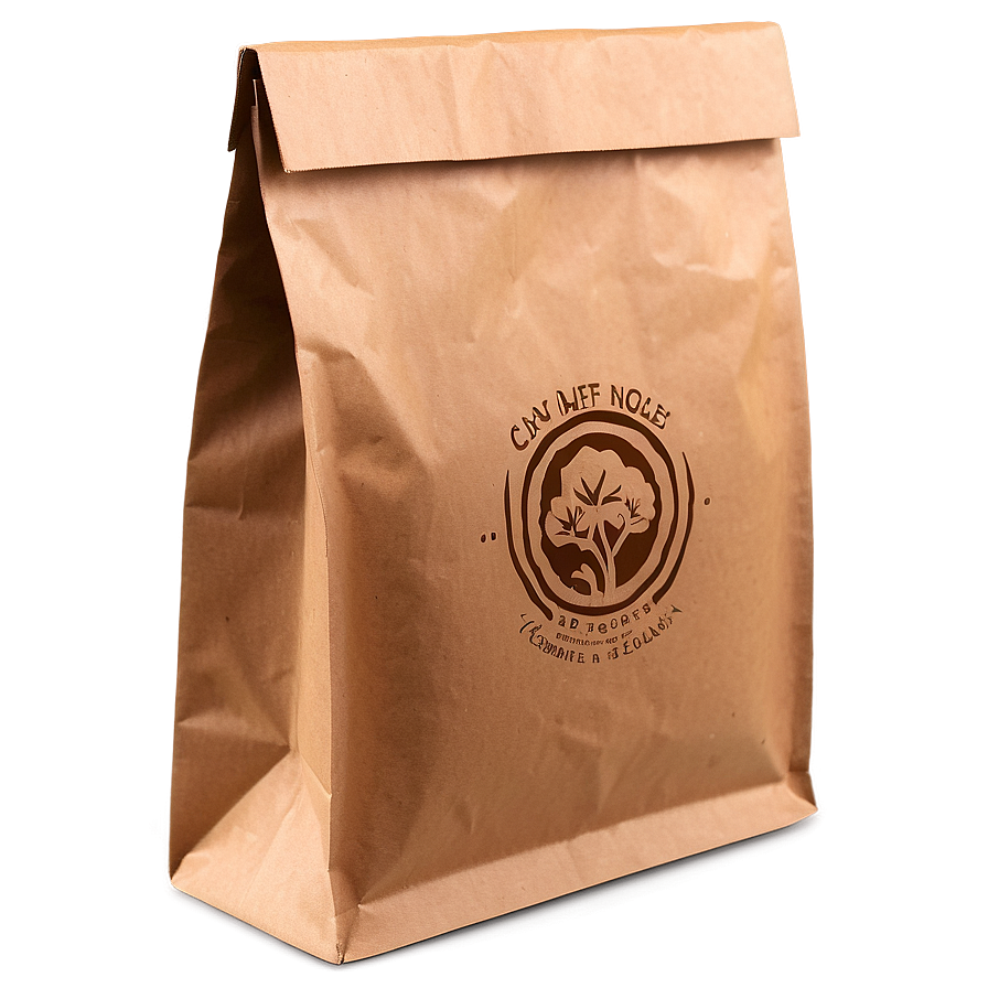 Kraft Paper Bag Png Egp