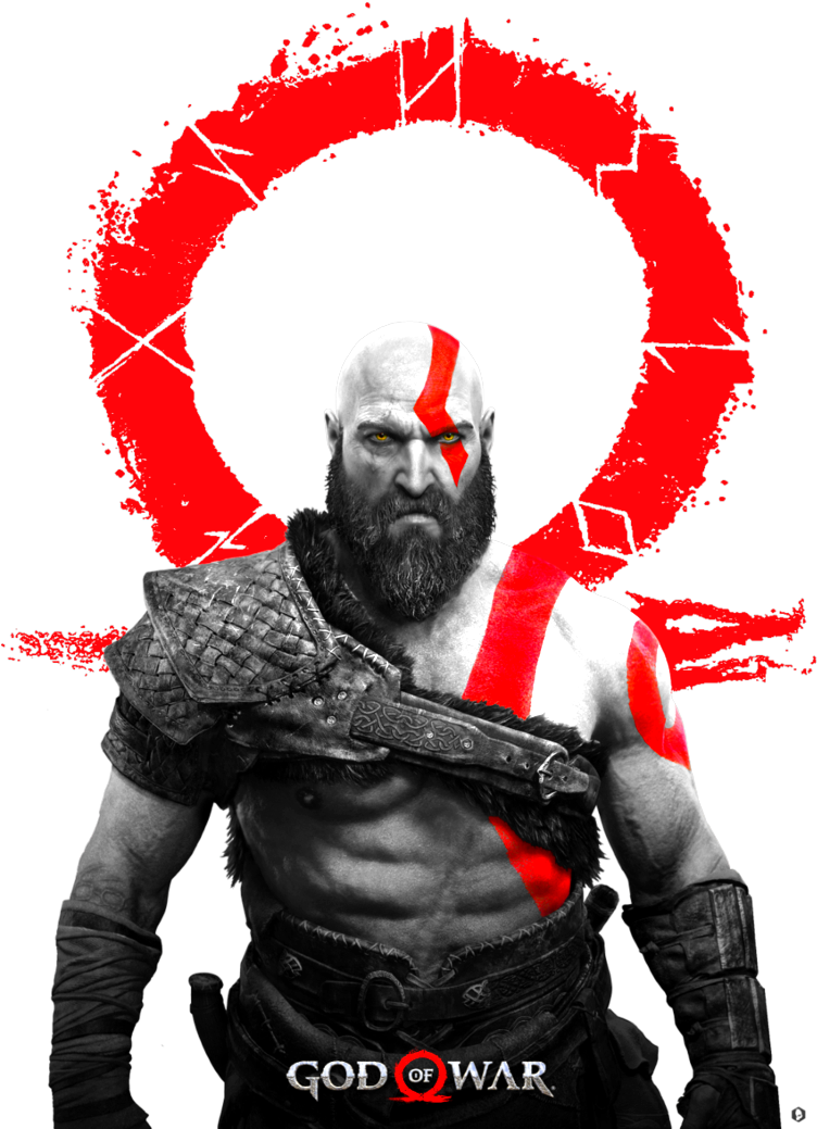 Kratos Godof War Fierce Stance