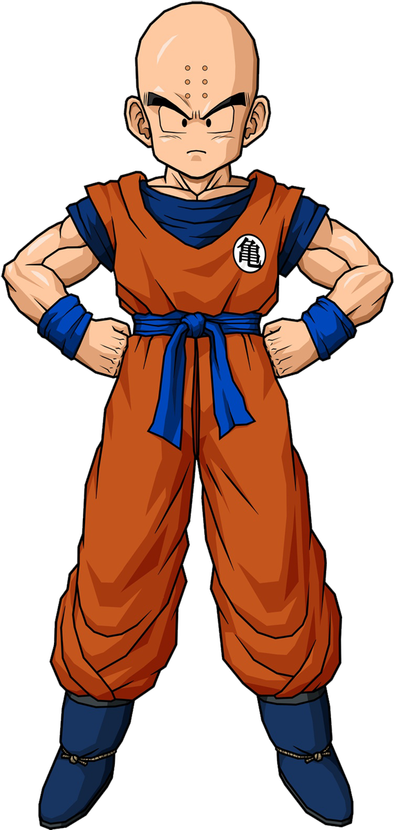 Krillin D B Z Full Stance