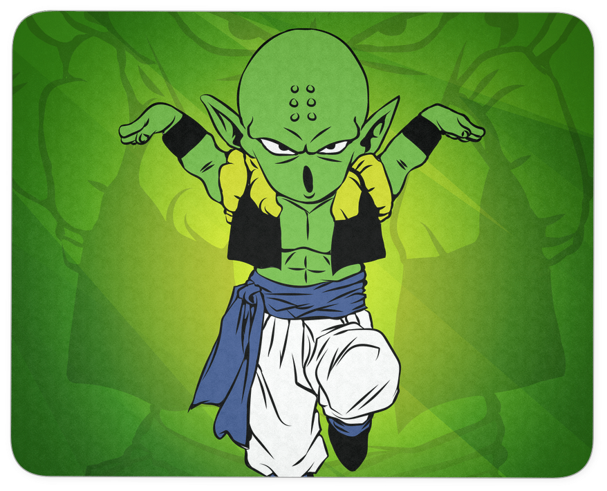 Krillin Power Stance Illustration