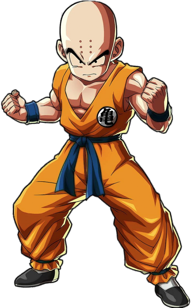 Krillin Readyfor Action